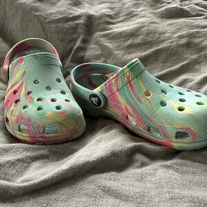 Colorful Kids Clogs